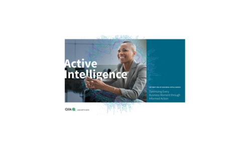 Active Intelligence: The Next Era in Business Intelligence