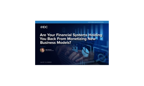 Are Your Financial Systems Holding You Back from Monetizing New Business Models?