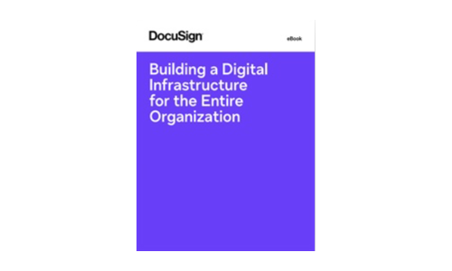 Building a Digital Infrastructure for the Entire Organization