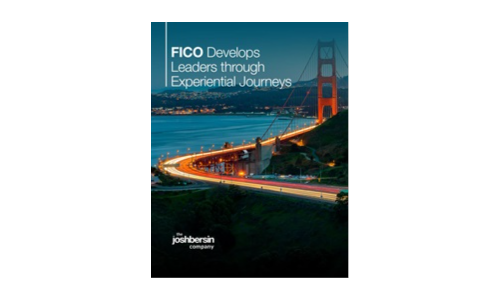 FICO Develops Leaders Through Experiential Journeys