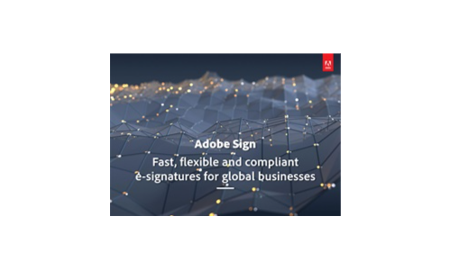 Fast, flexible and compliant e-signatures for global businesses