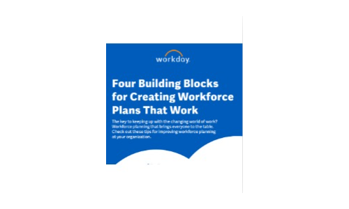 Four Building Blocks for Workforce Planning