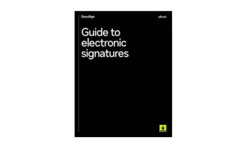 Guide to Electronic Signatures
