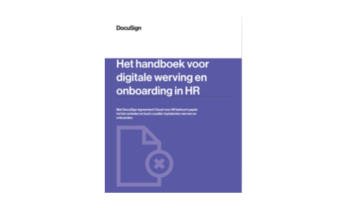 Het handboek voor digitale werving en onboarding in HR