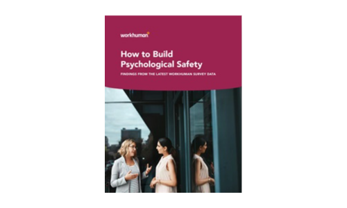 How to Build Psychological Safety