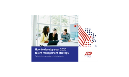 How to develop your 2020 talent management strategy