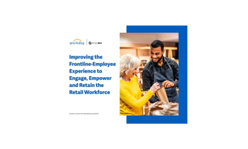 Improving the Frontline Employee Experience in Retail