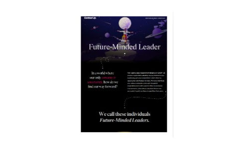 Infographic: The Future-Minded Leader