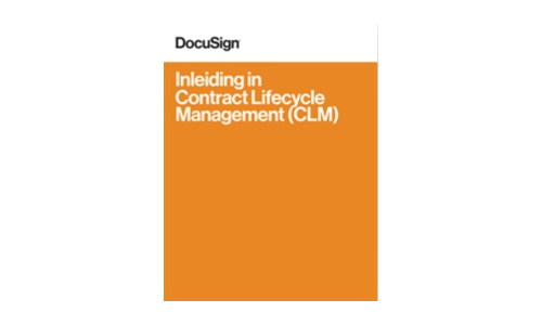 Inleiding in Contract Lifecycle Management (CLM)