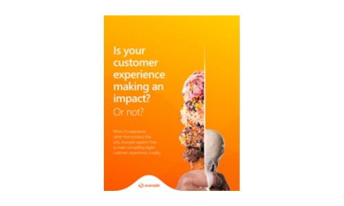 Is your customer experience making an impact? Or not?