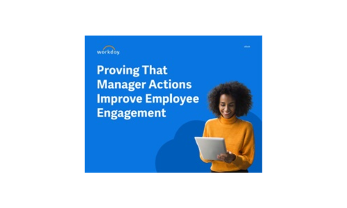 Learn which manager actions improve employee engagement