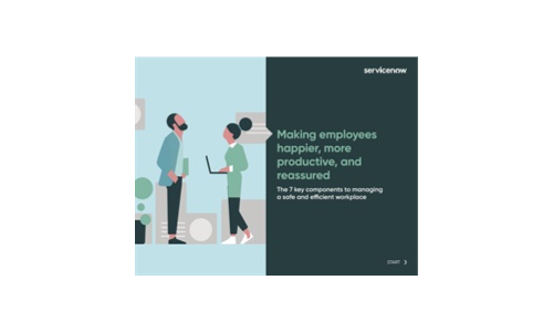 Making employees happier, more productive, and reassured - The 7 key components to managing a safe and efficient workplace