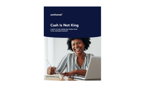 NEW GUIDE: Employee Rewards, Why Cash is Not Always King