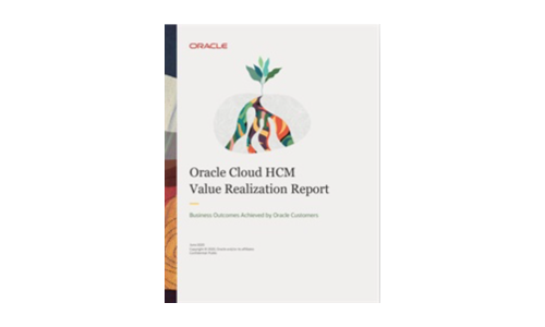 Oracle Cloud HCM Value Realization Report