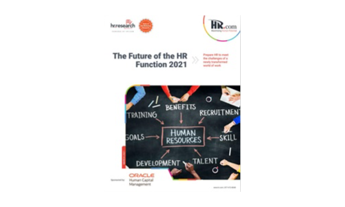 The Future of the HR Function 2021