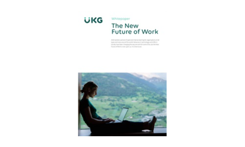 The New Future of Work