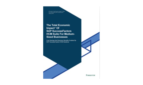 The Total Economic Impact of SAP SuccessFactors HCM Suite