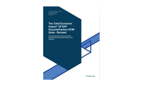 The Total Economic Impact of SAP SuccessFactors HCM Suite for Medium-Sized Businesses