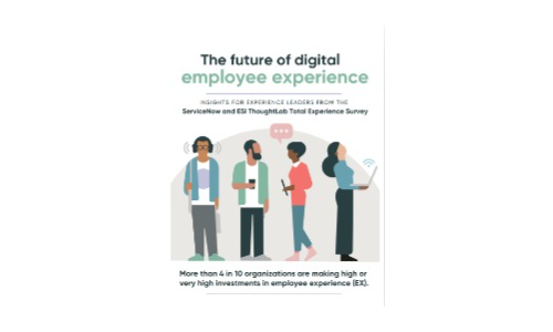 The future of digital employee experience