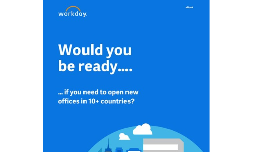 Would you be ready... if you need to open new offices in 10+ countries?