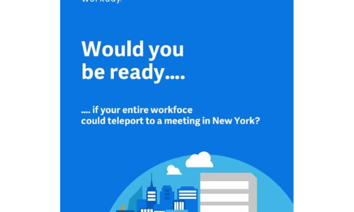Would you be ready...if your entire workforce could teleport to a meeting in New York?