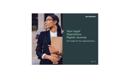 Your Legal Operations Digital Journey - Gain Insight into Your Legal Operations